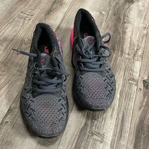 ASICS lightweight knit shoes